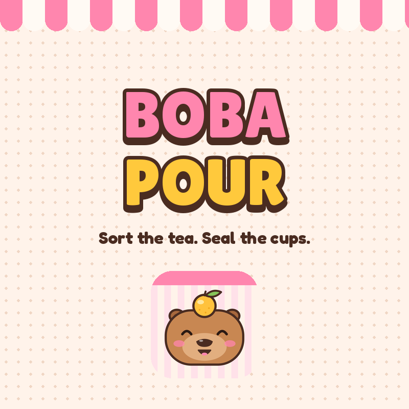 Boba Pour