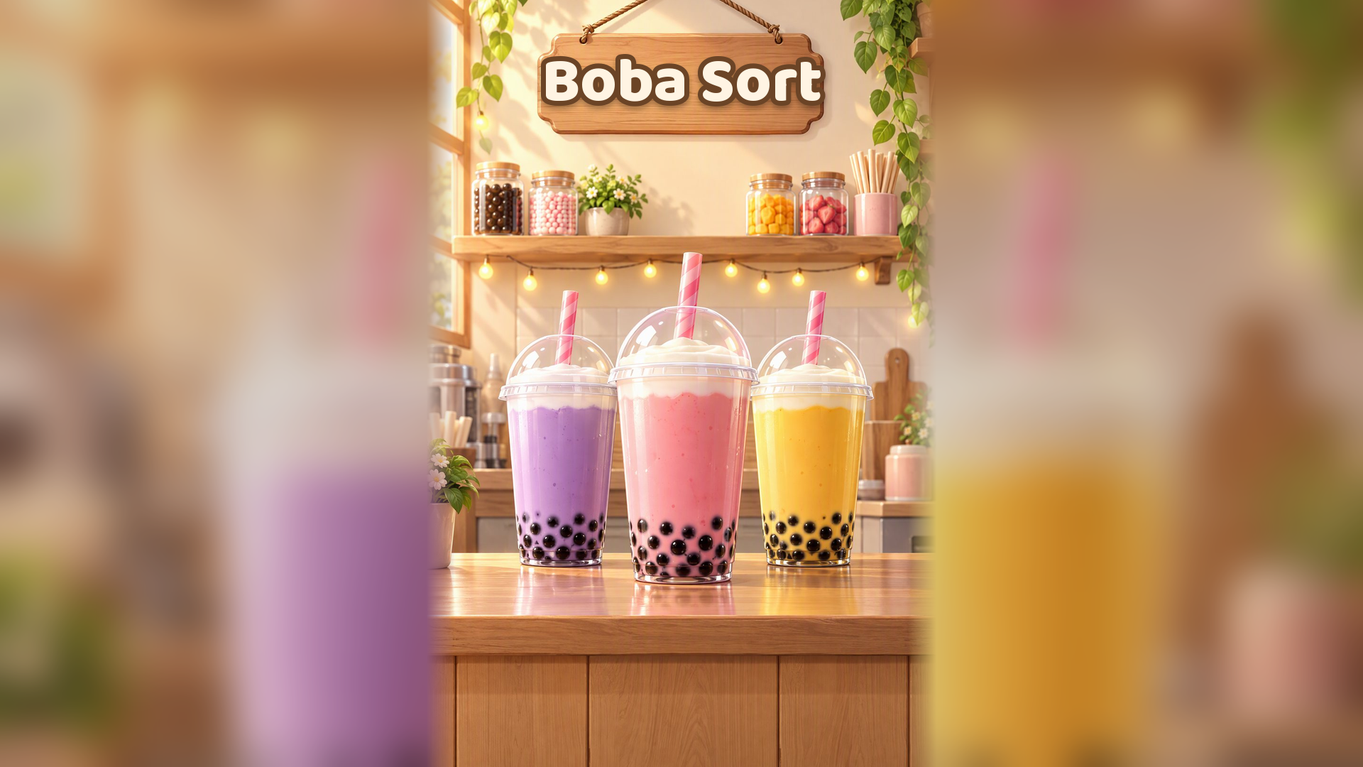 Boba Sort