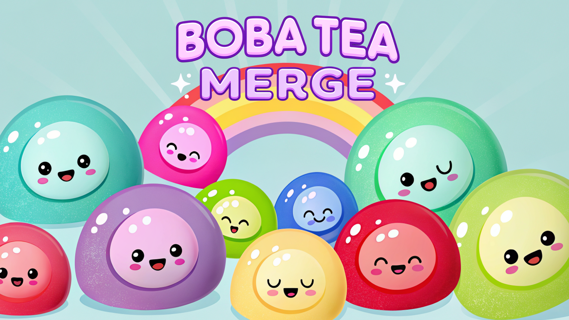 Arte da capa de Boba Tea Merge