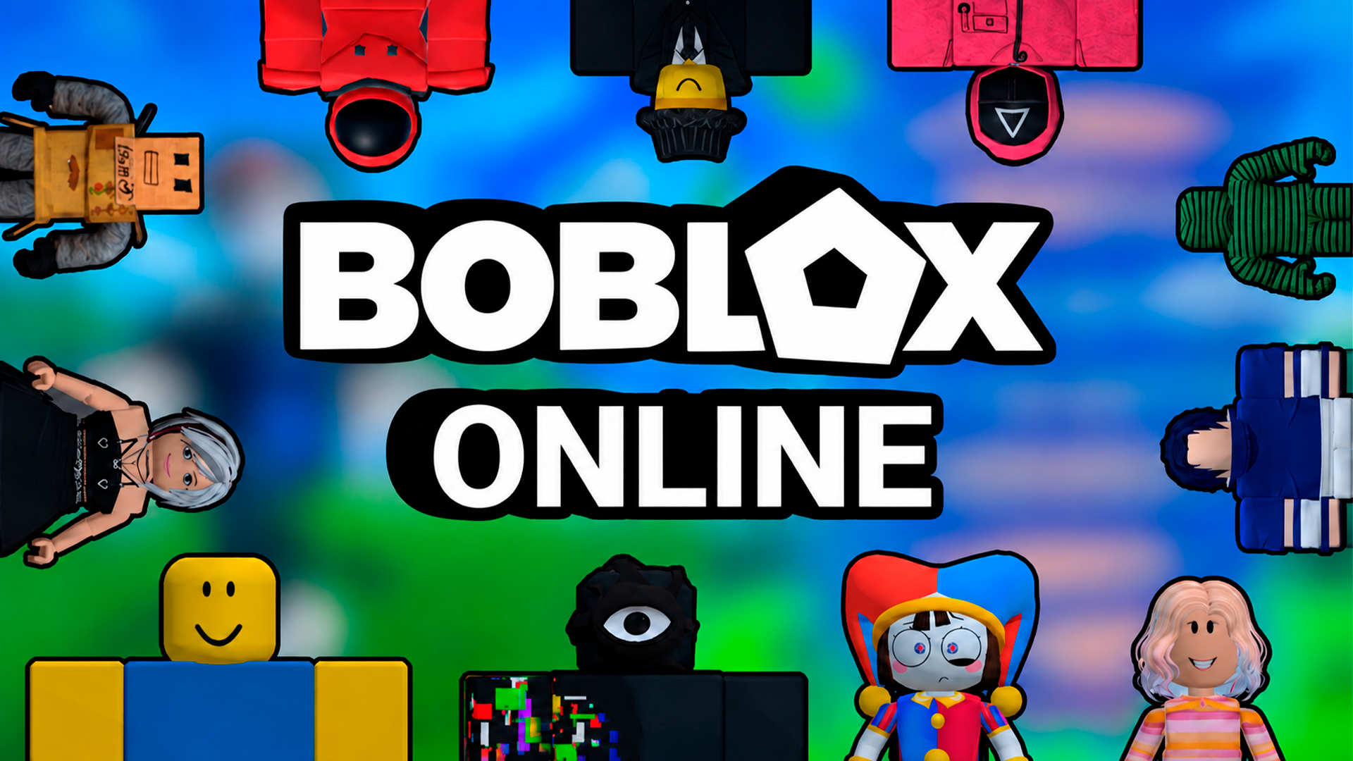 Imagen de portada de Boblox Online