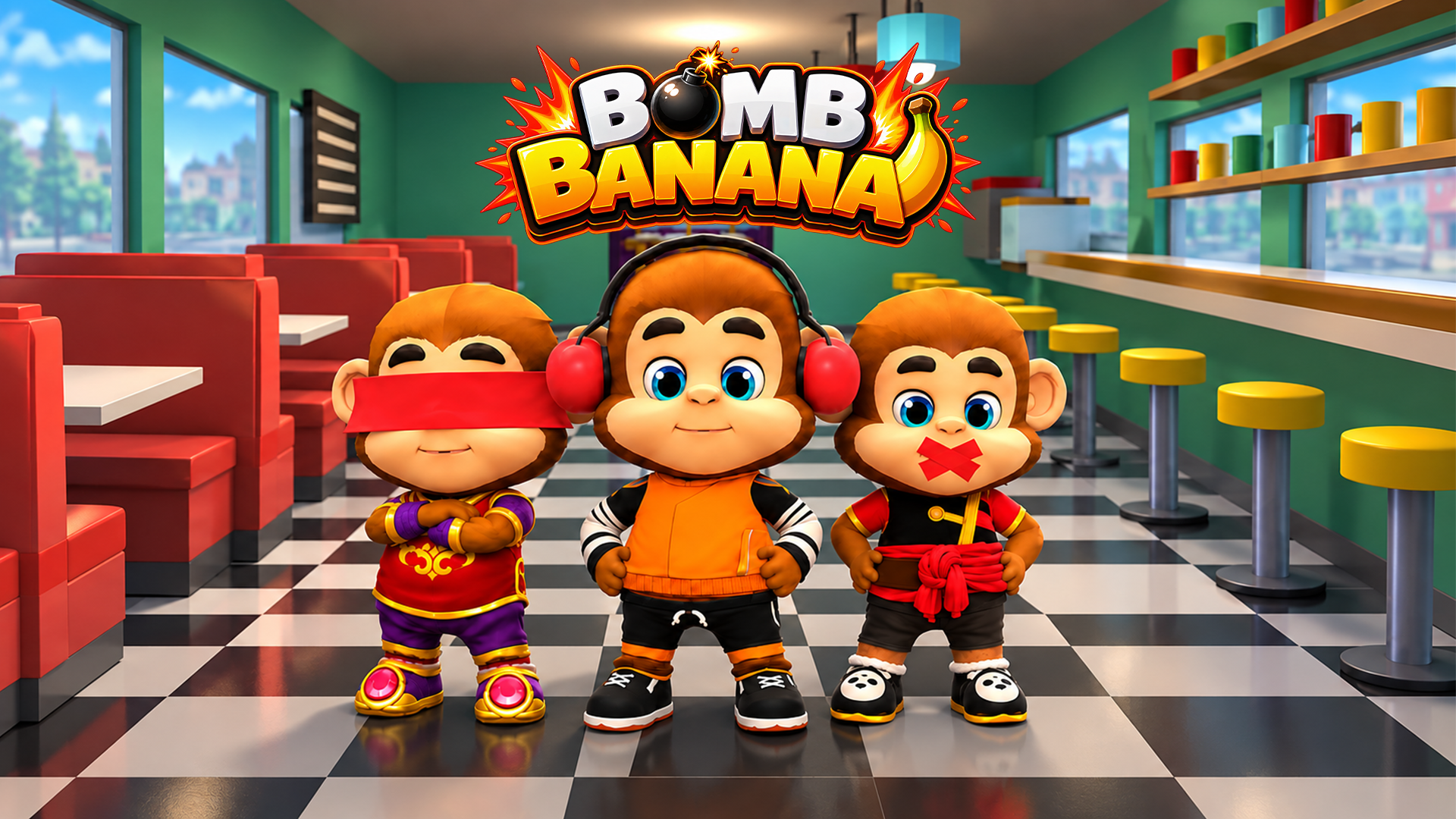 BOMB BANANA kapak resmi