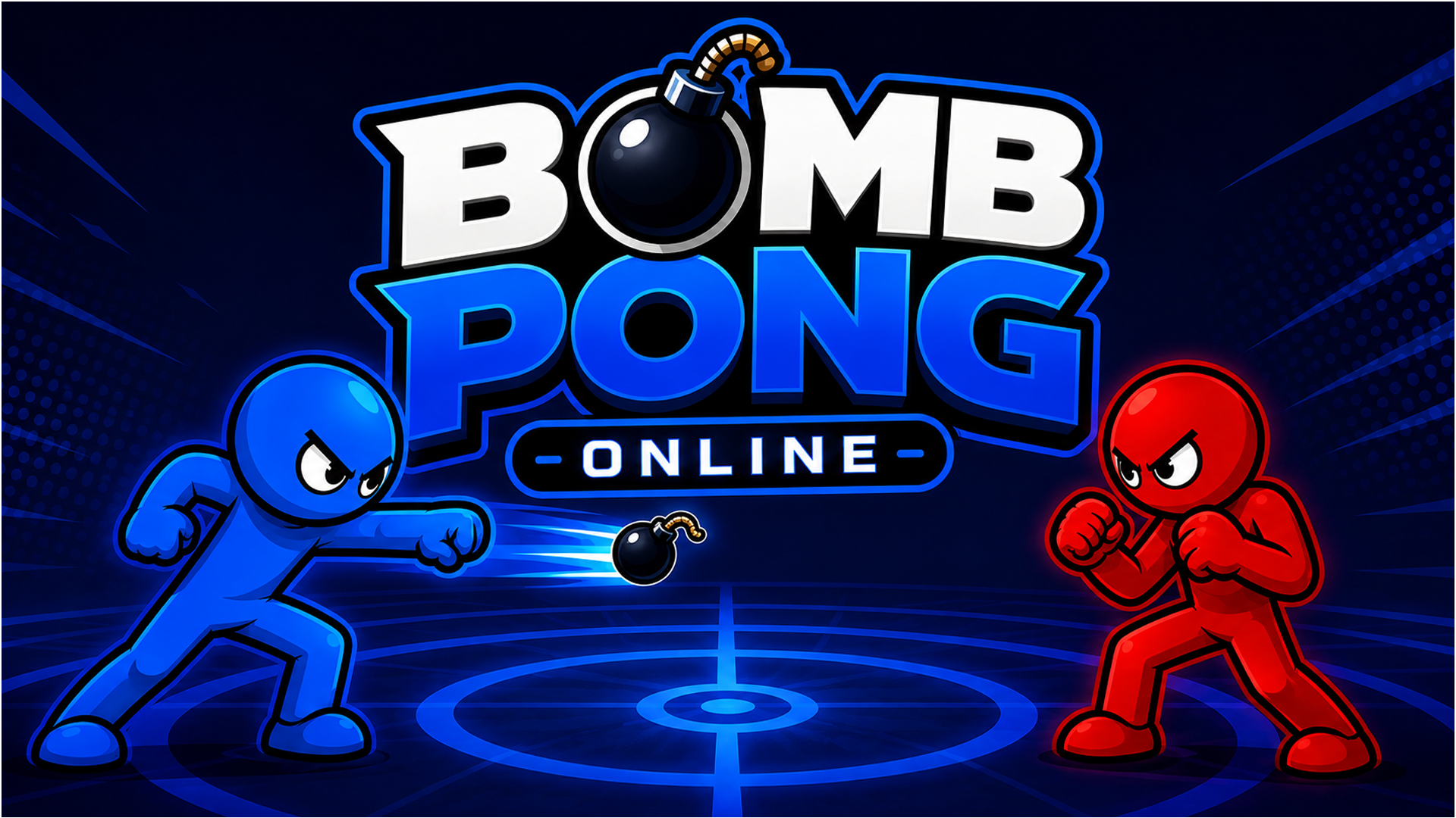 Gambar sampul BOMB PONG: ONLINE