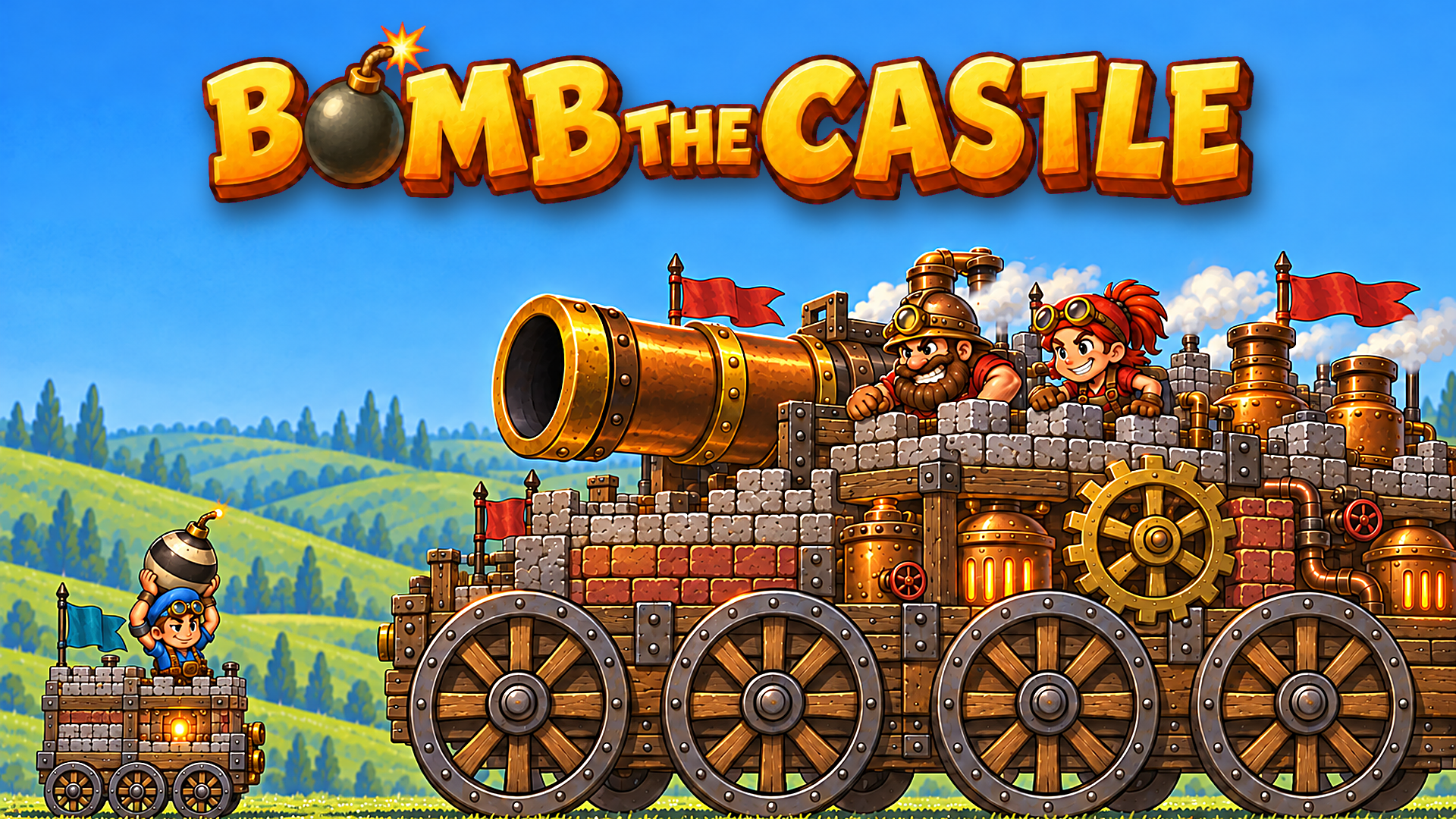 Bomb the Castle