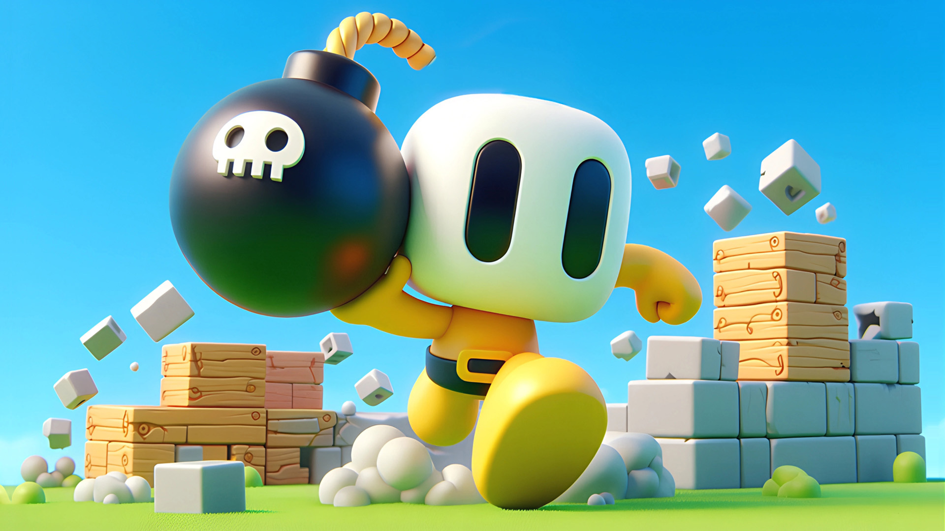 Imagen de portada de BOMBAMAN 3D