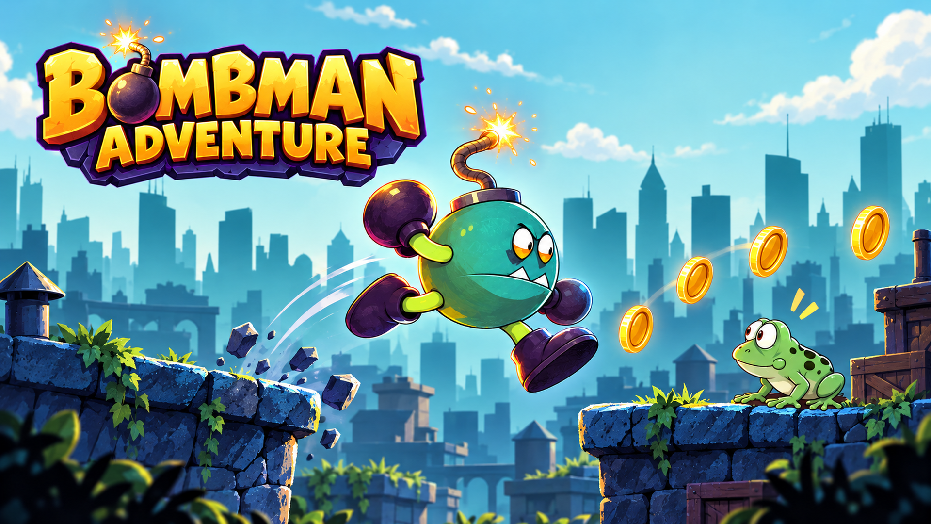 Bombman Adventure