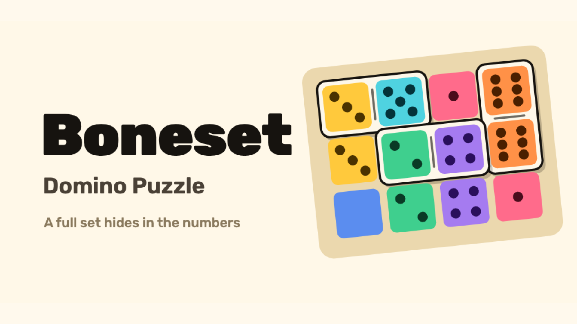 Boneset: Domino Puzzle
