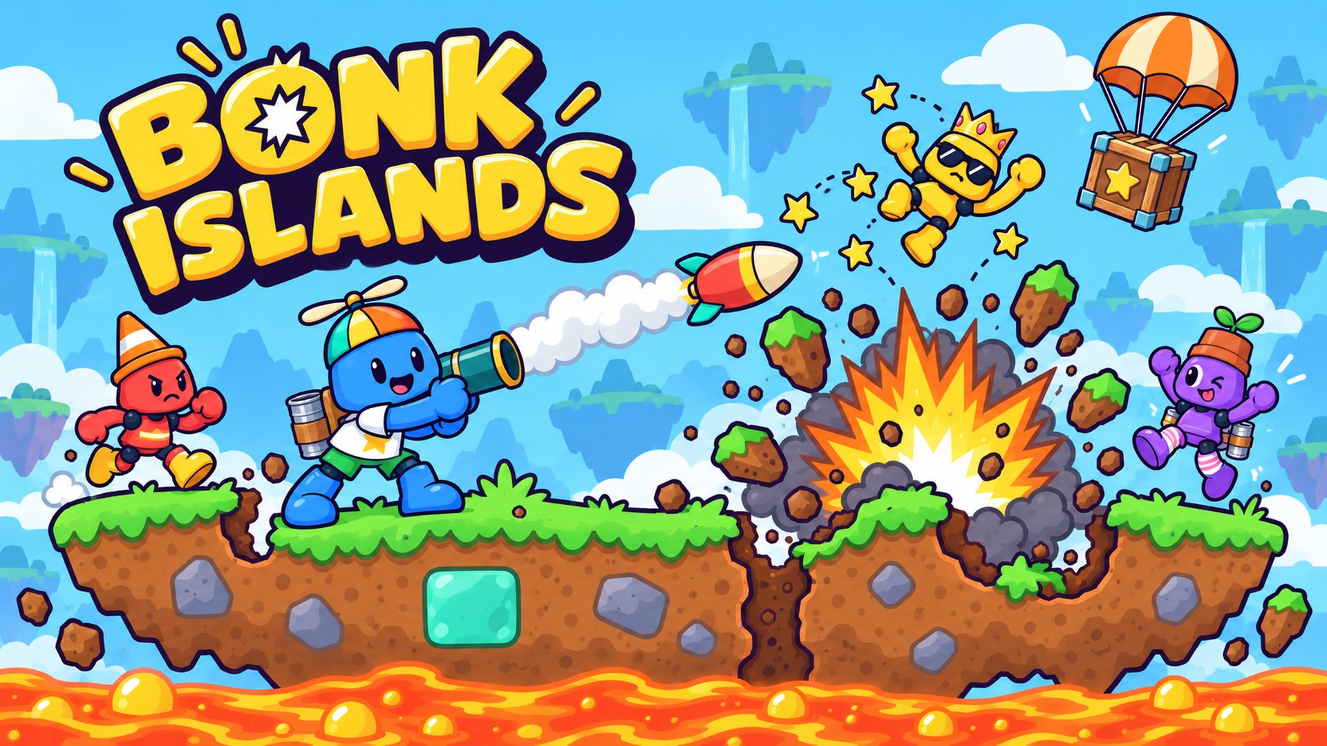 Bonk Islands cover