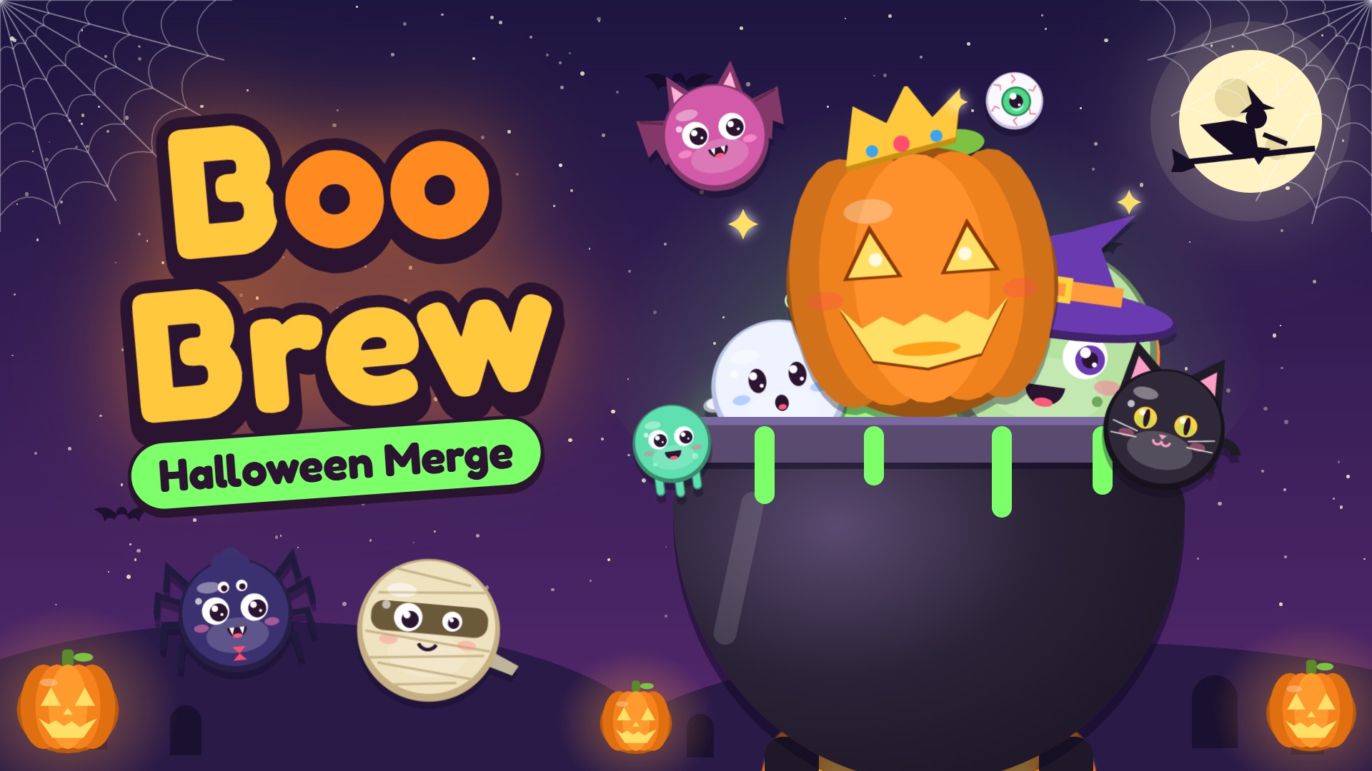 Gambar sampul Boo Brew: Halloween Merge