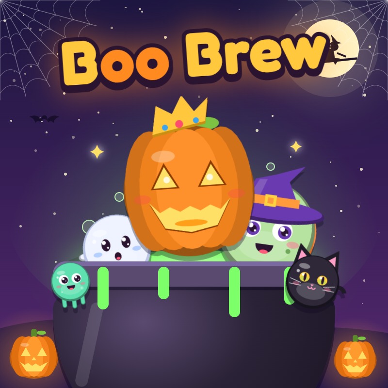 Boo Brew: Halloween Merge