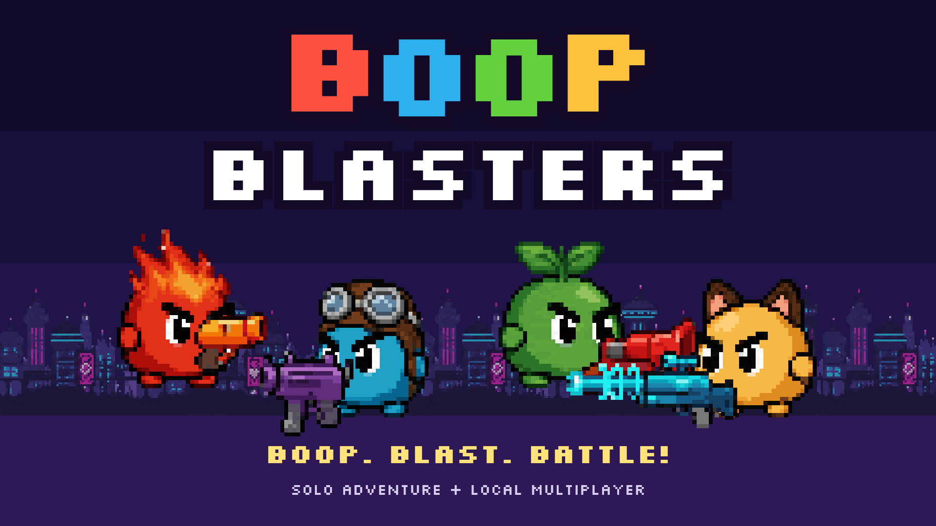 Boop Blasters