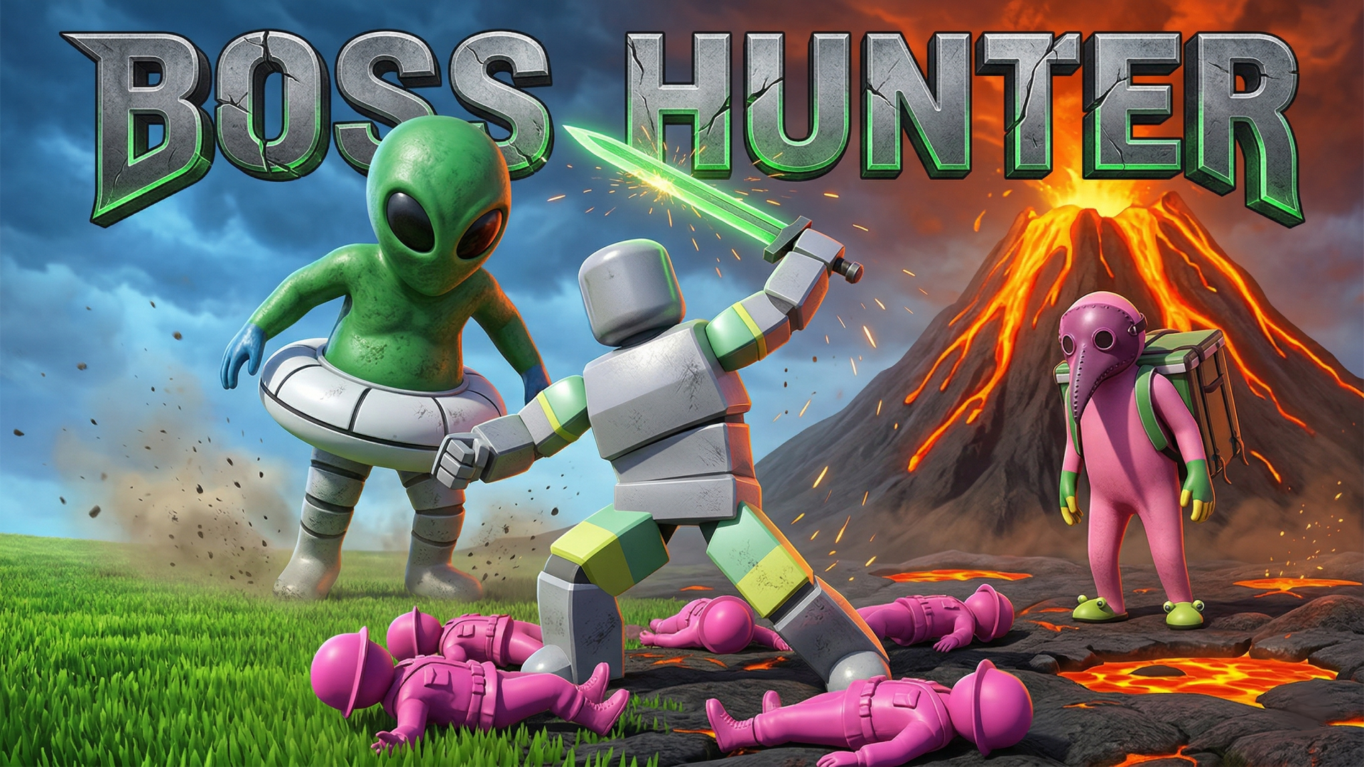 Copertina di Boss Hunter