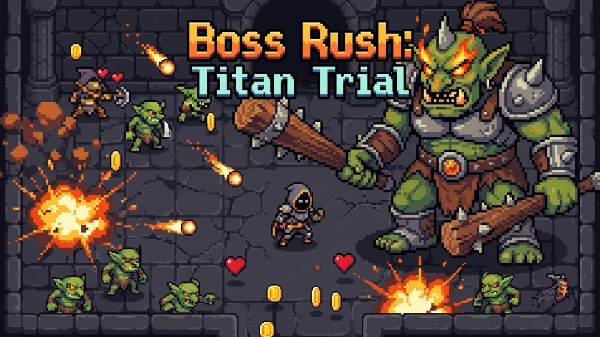 Boss Rush: Titan Trial