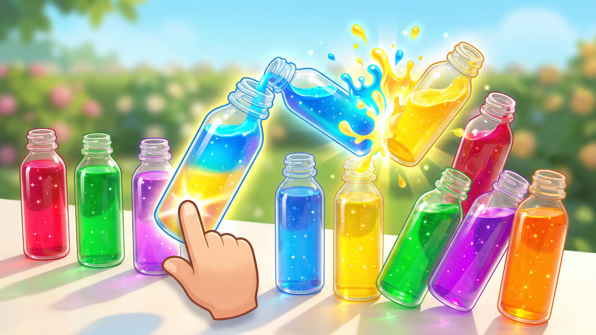 Copertina di Bottle Color Match Challenge