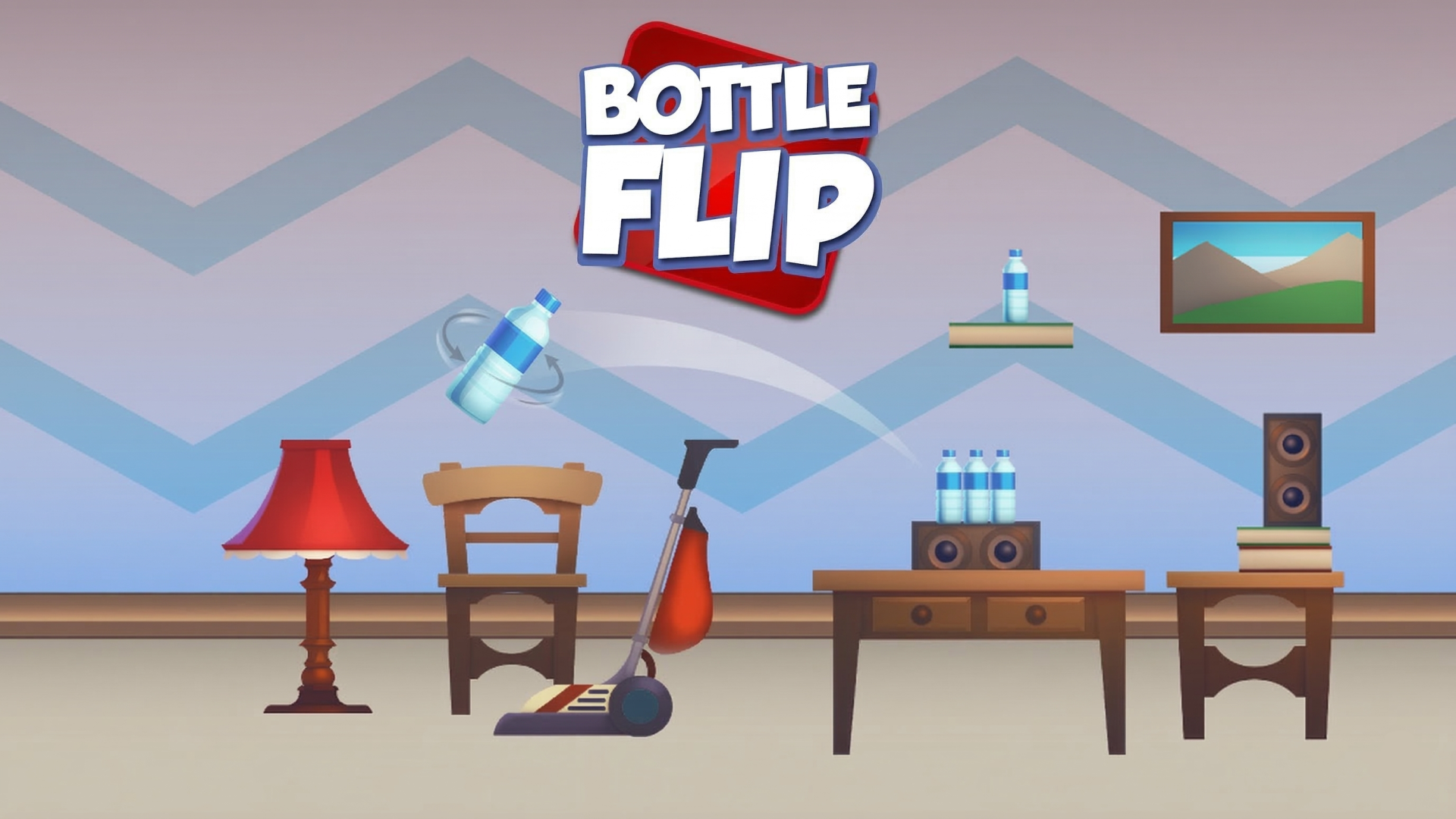 Bottle Flip Game