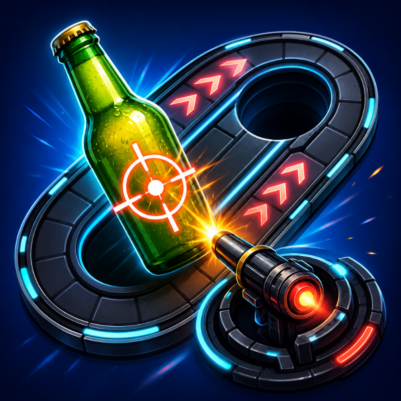 Bottle Gun