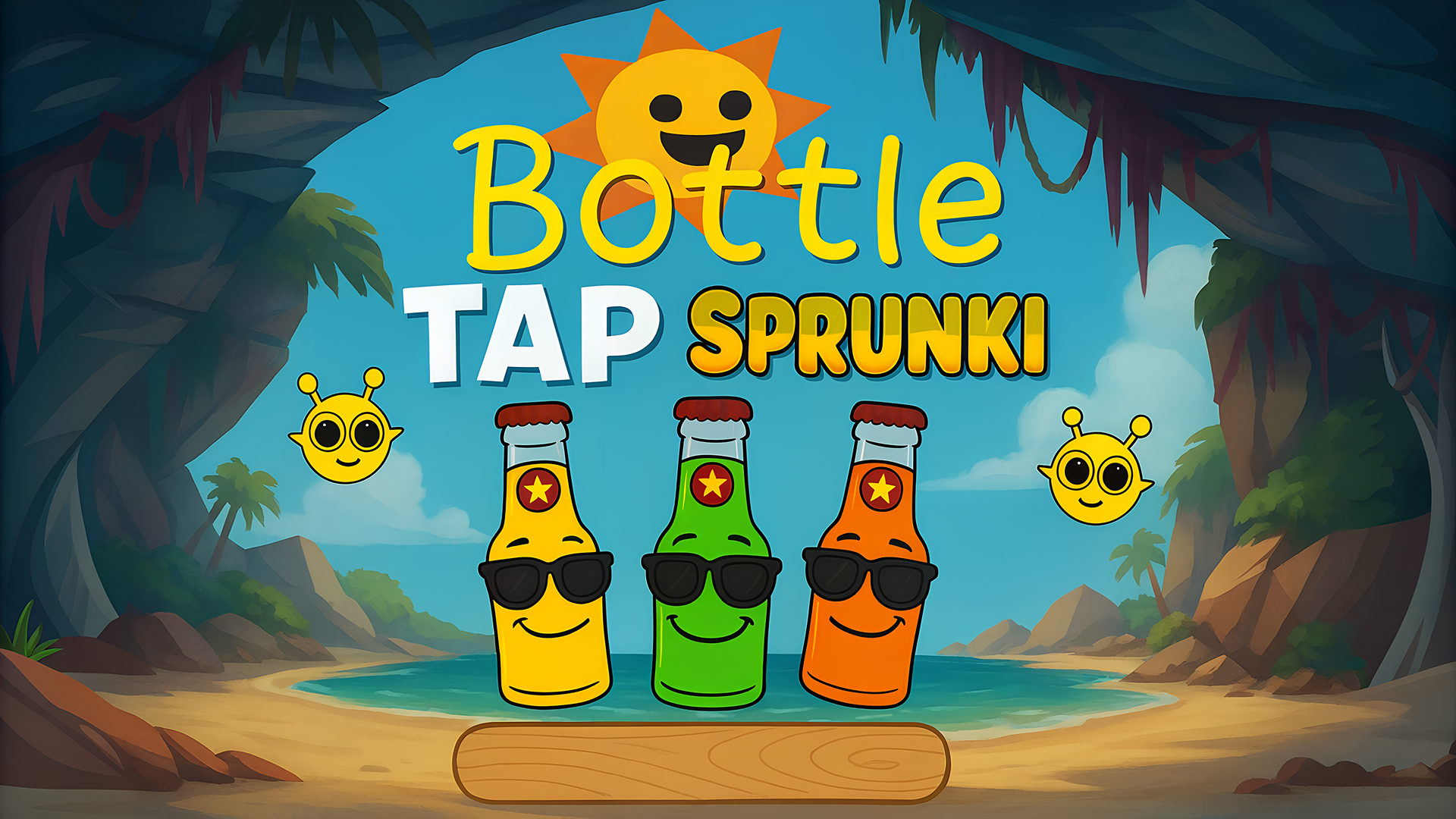 Imagen de portada de Bottle Tap Sprunki