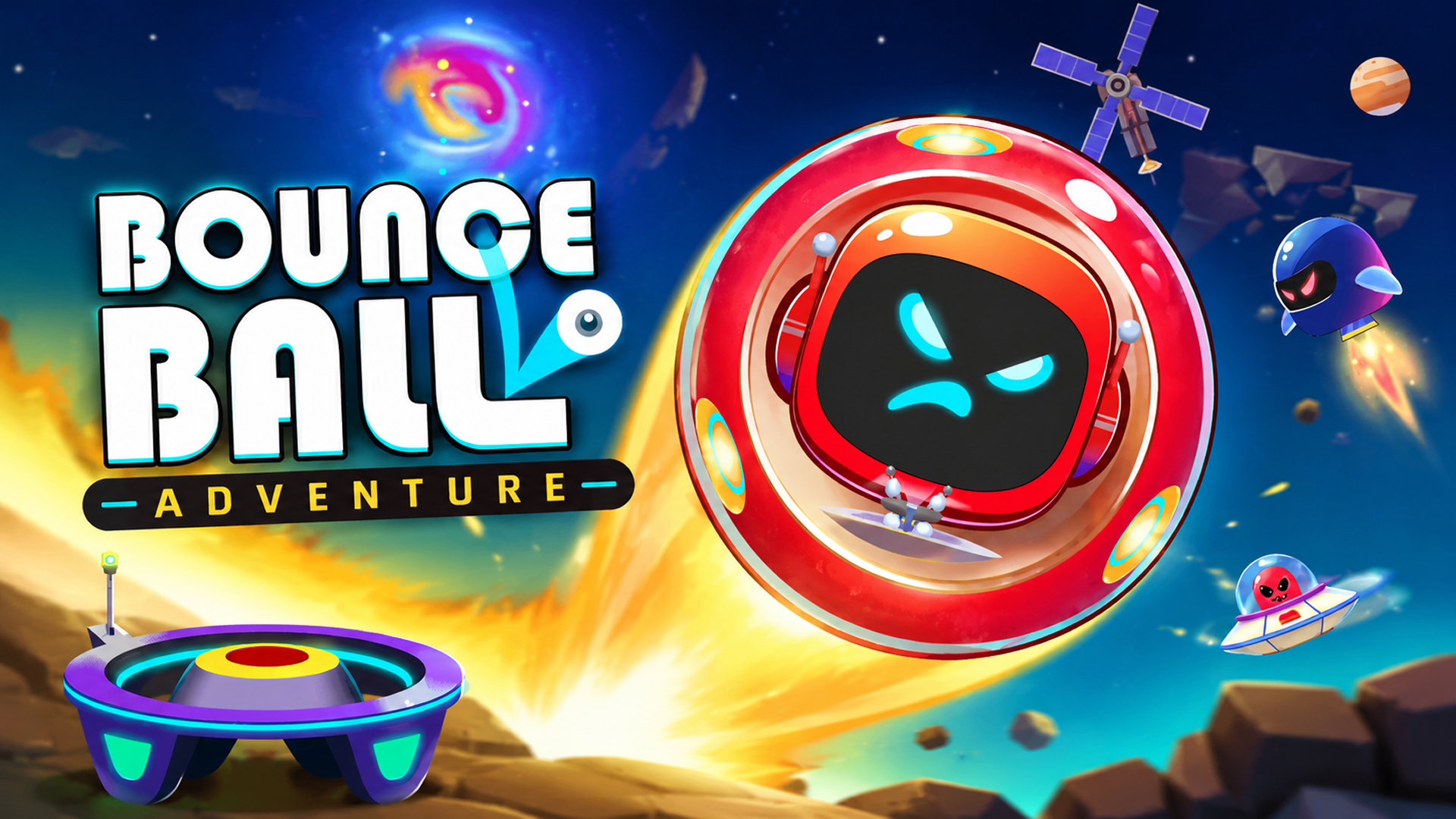 Bounce Ball Adventure