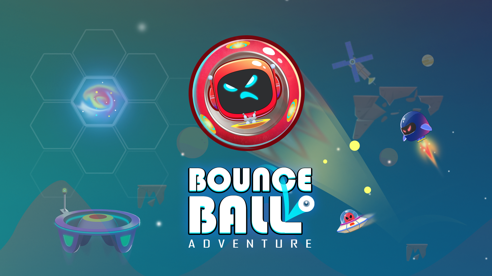 Bounce Ball Adventure