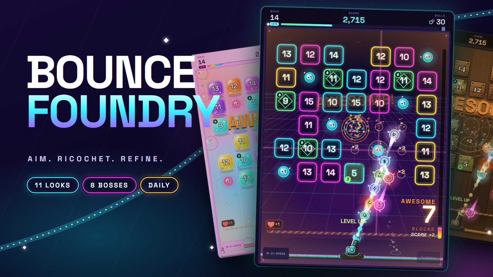 Arte da capa de Bounce Foundry