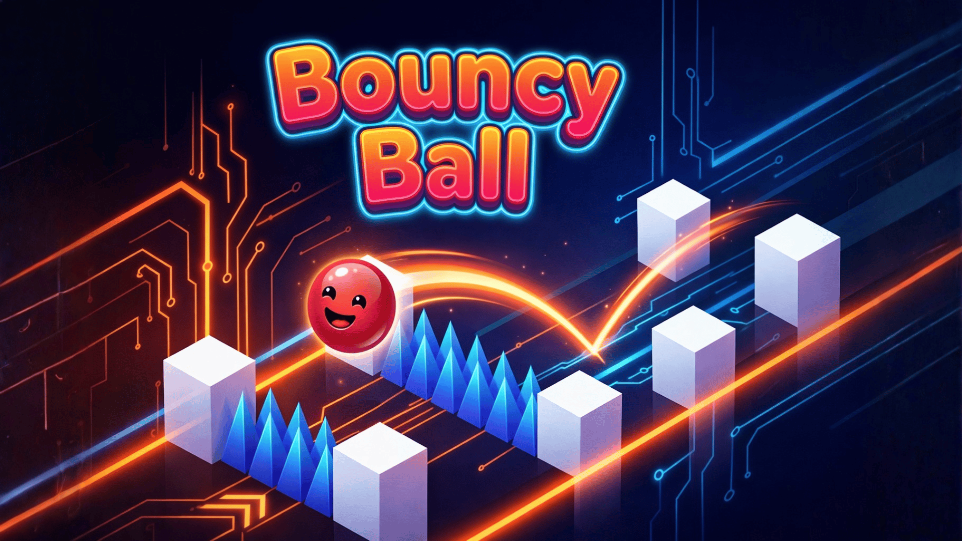 Bouncy Ball game artwork