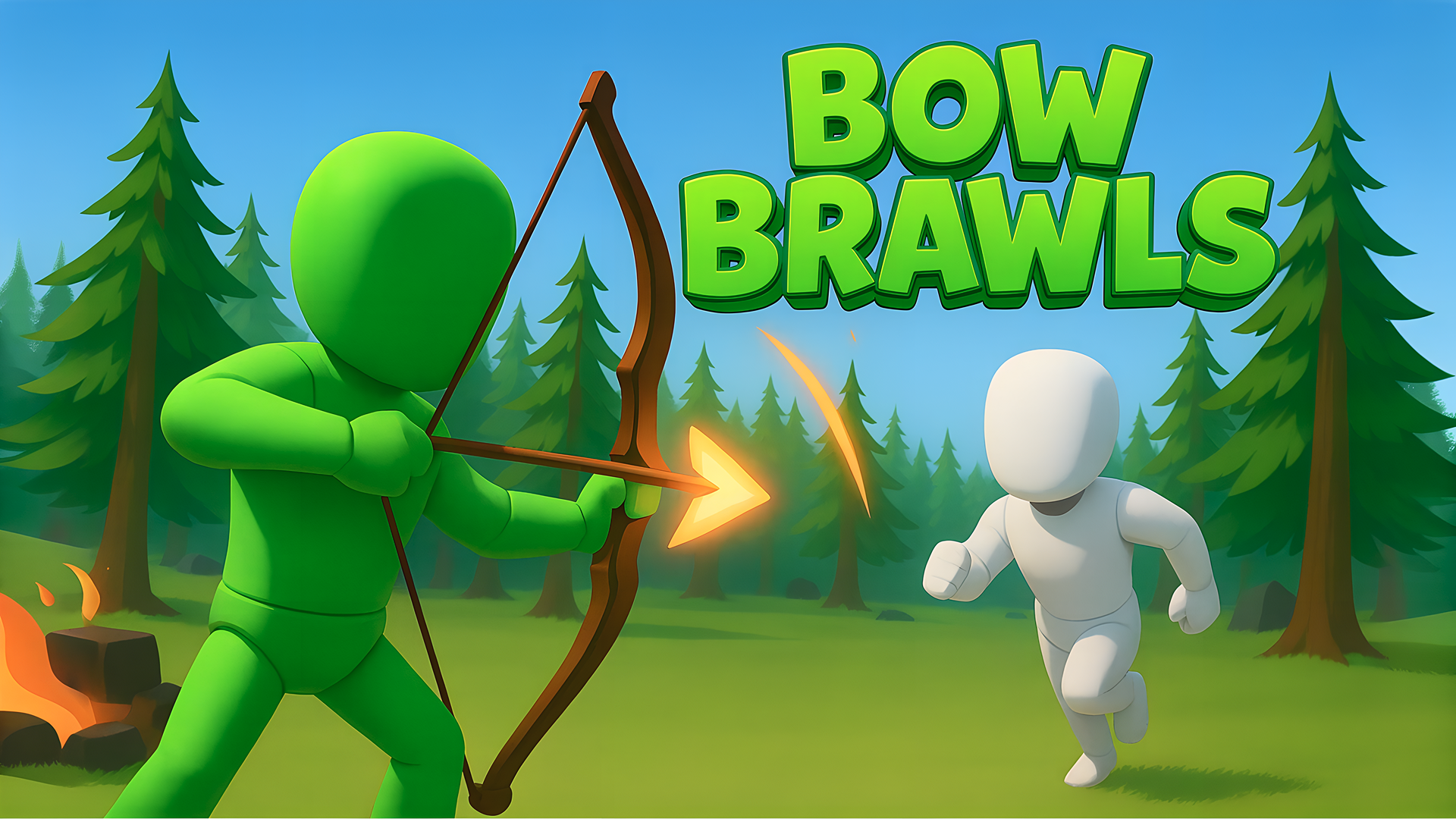 Okładka Bow Brawls