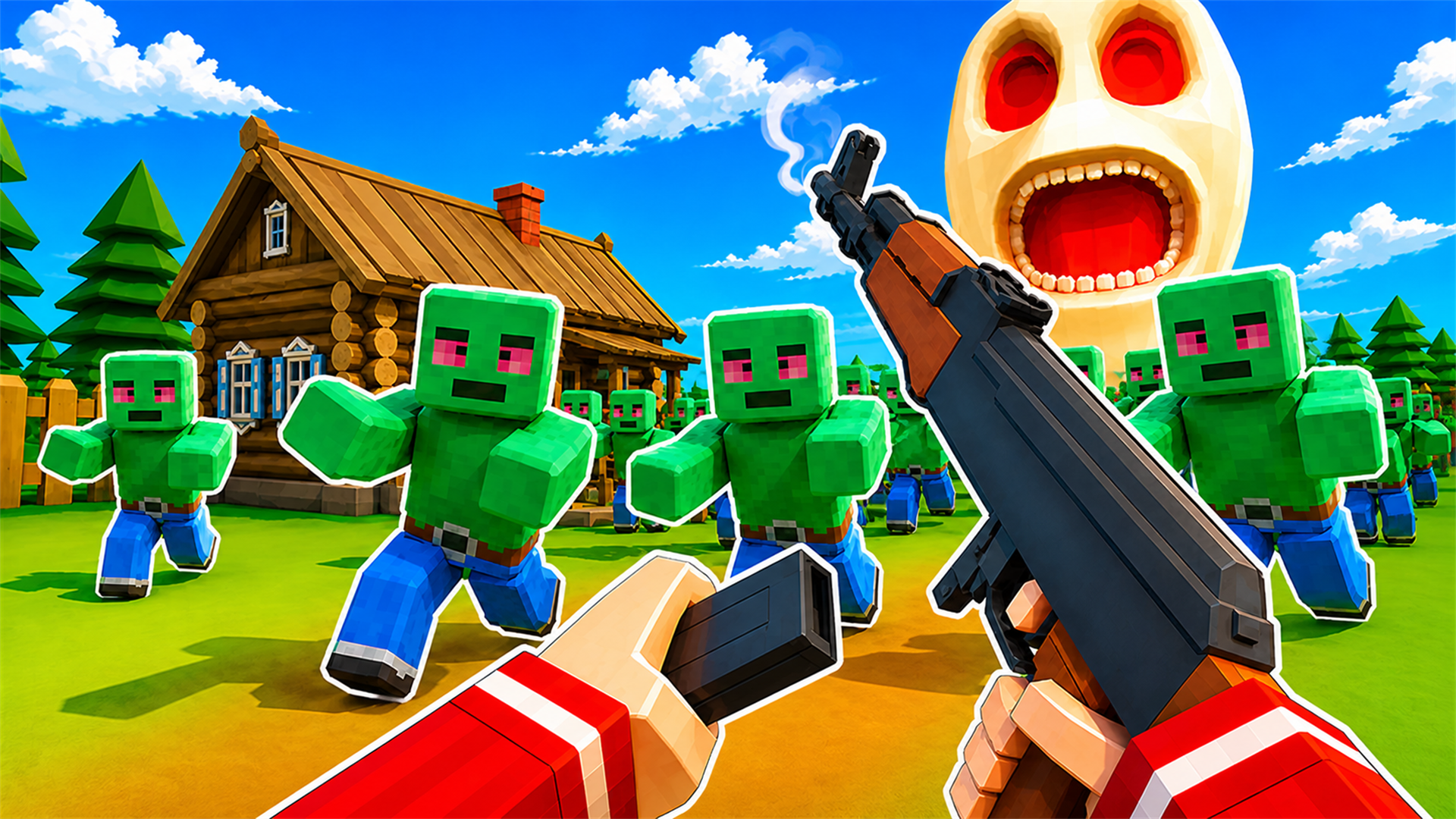 Boxteria: Ragdoll Sandbox Playground cover art