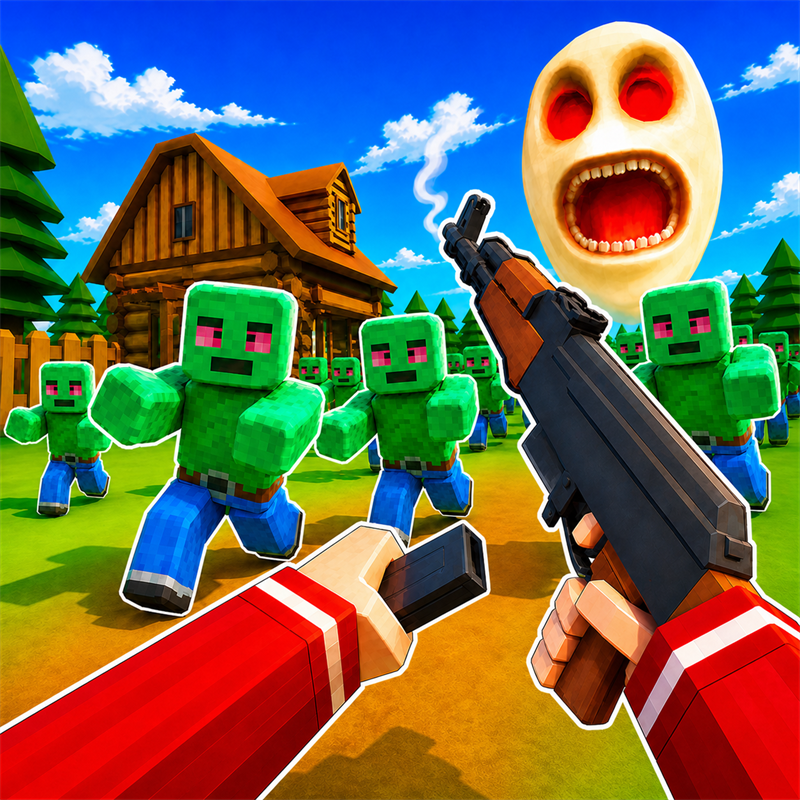 Boxteria: Ragdoll Sandbox Playground
