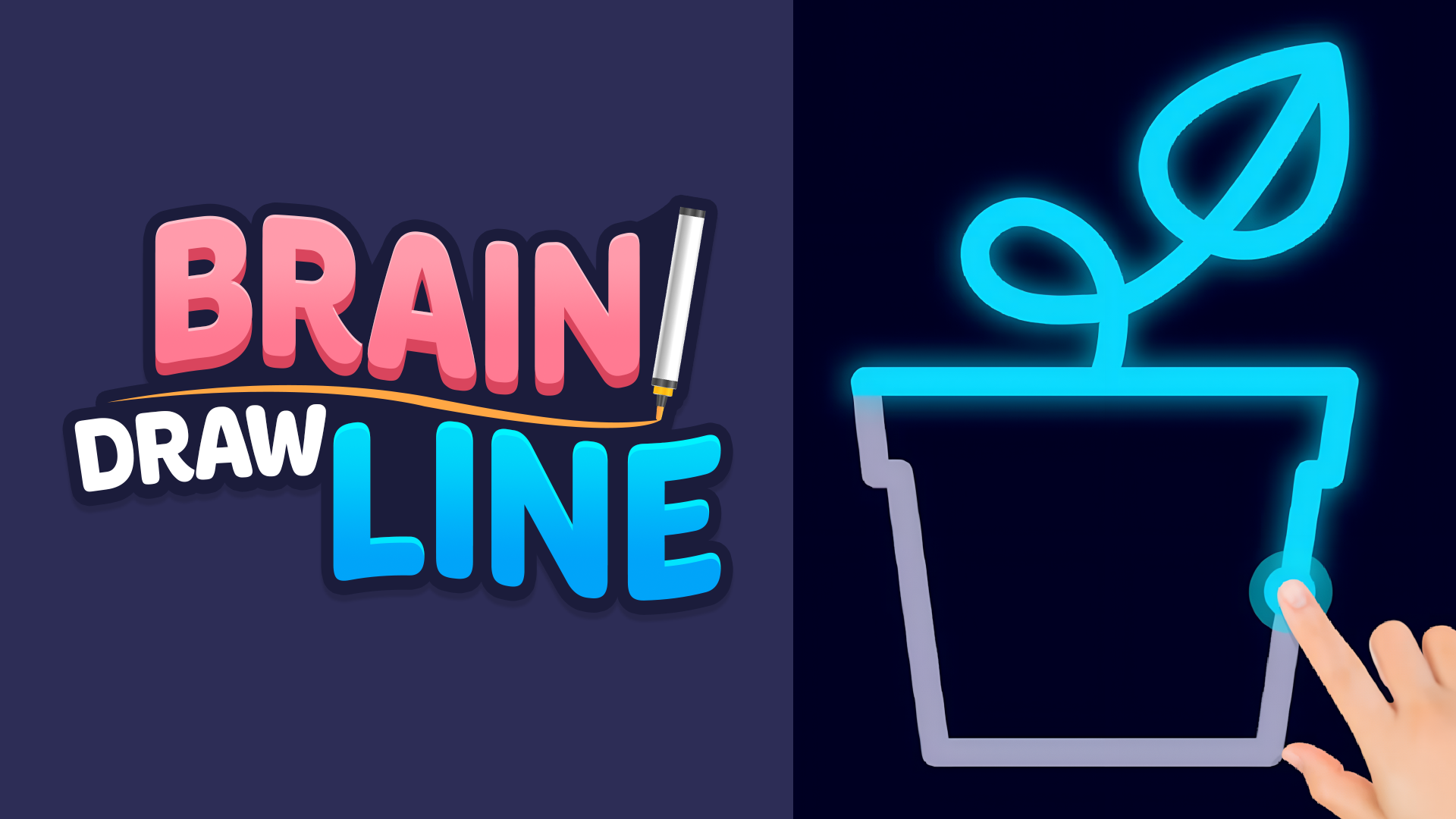 Brain Draw Line game thumbnail
