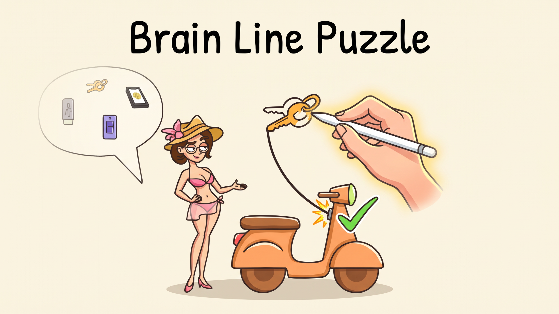 Brain Line Puzzle cover art