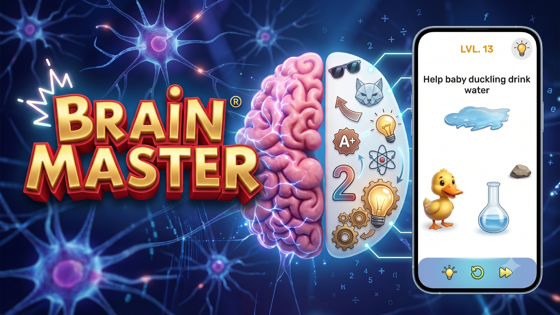 Imagen de portada de Brain Master