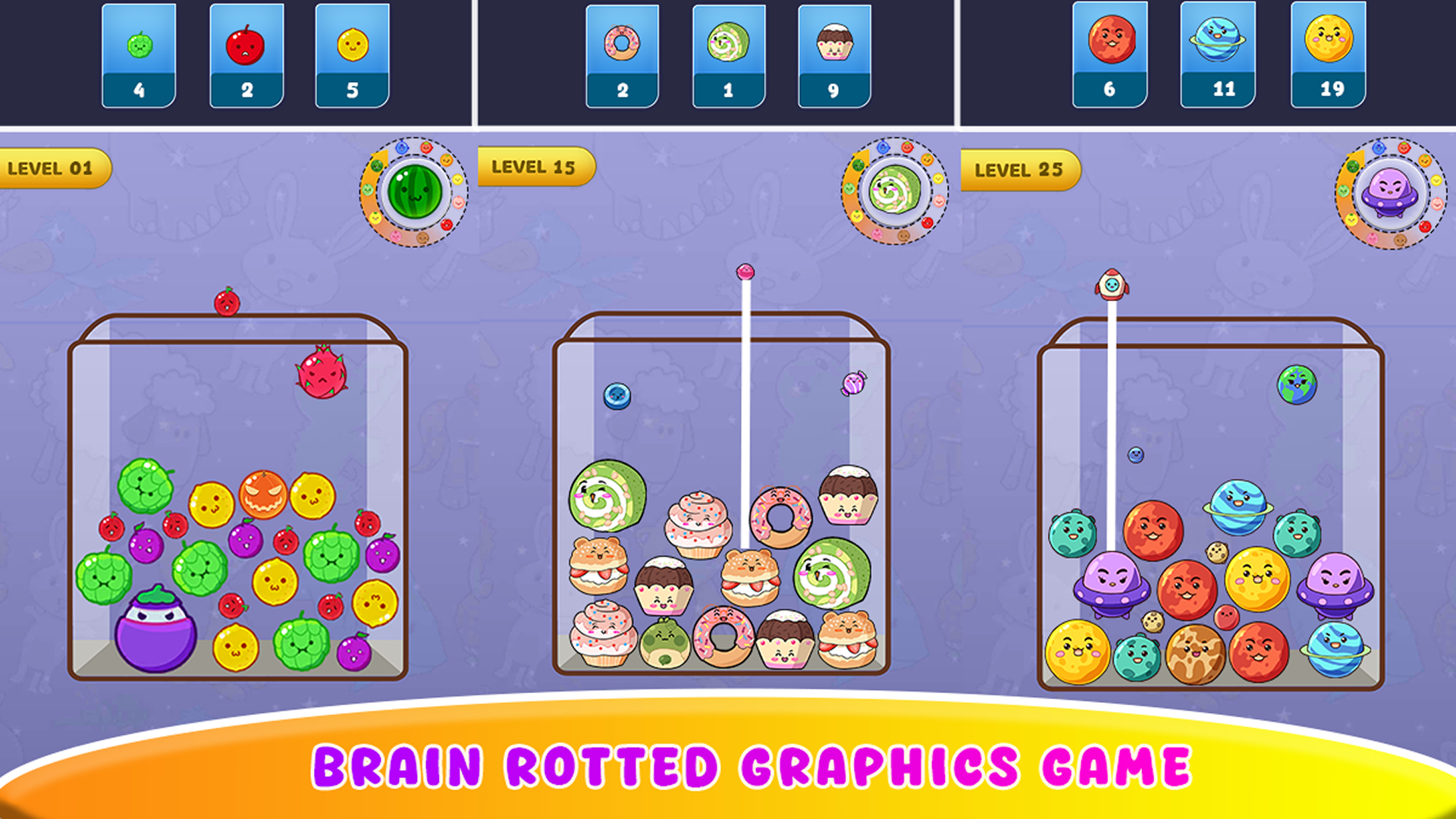 Copertina di Brain Rotted Game