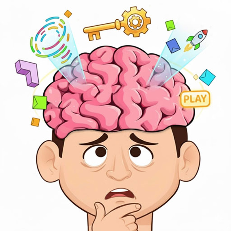 Brain Tricks: Brain Games - Brain Games puzzle game thumbnail