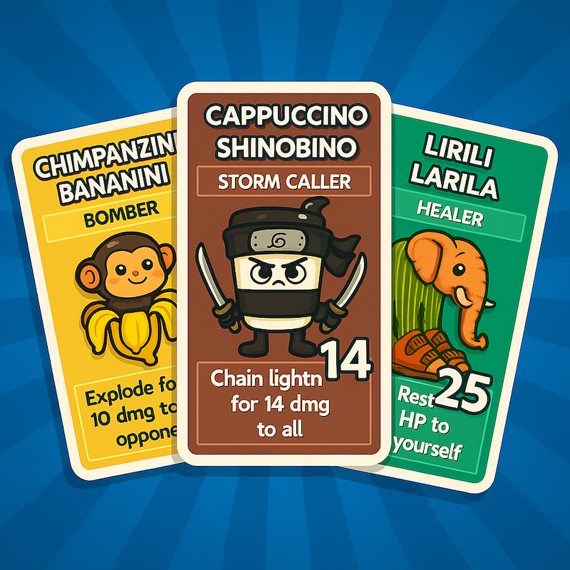 Brainrot Card Battle