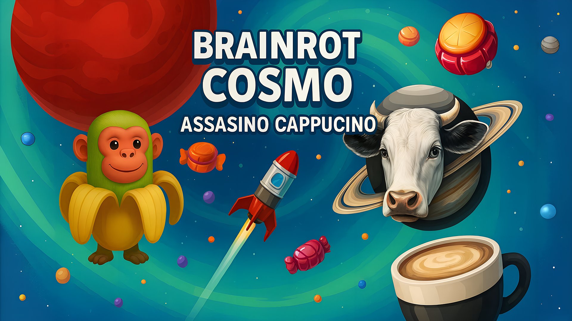 Imagen de portada de Brainrot Cosmo | Assasino Cappucino