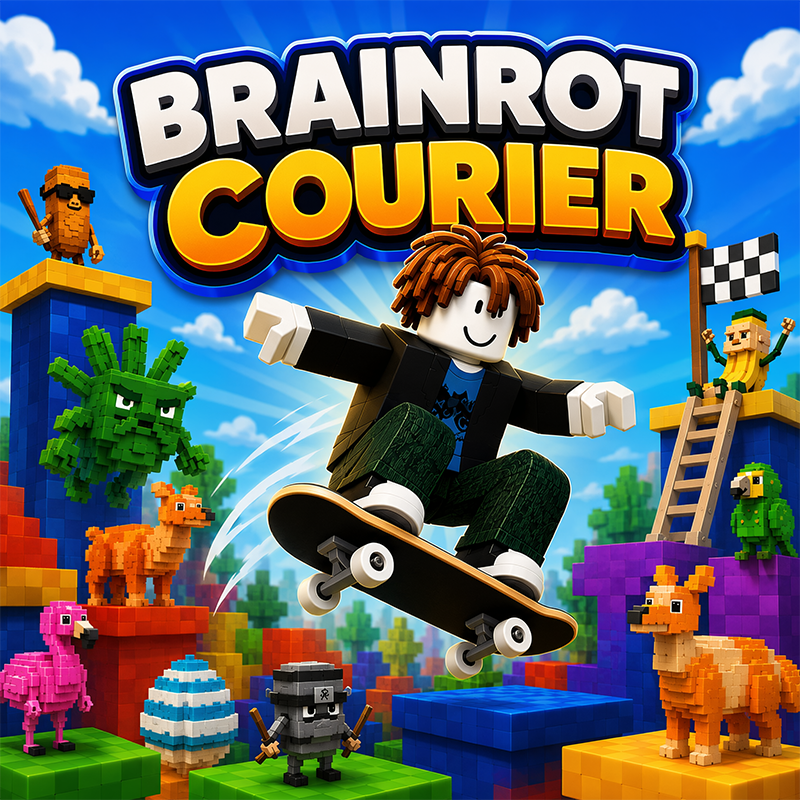 Brainrot Courier