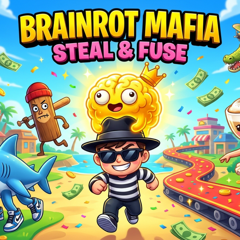 Brainrot Mafia: Steal & Fuse