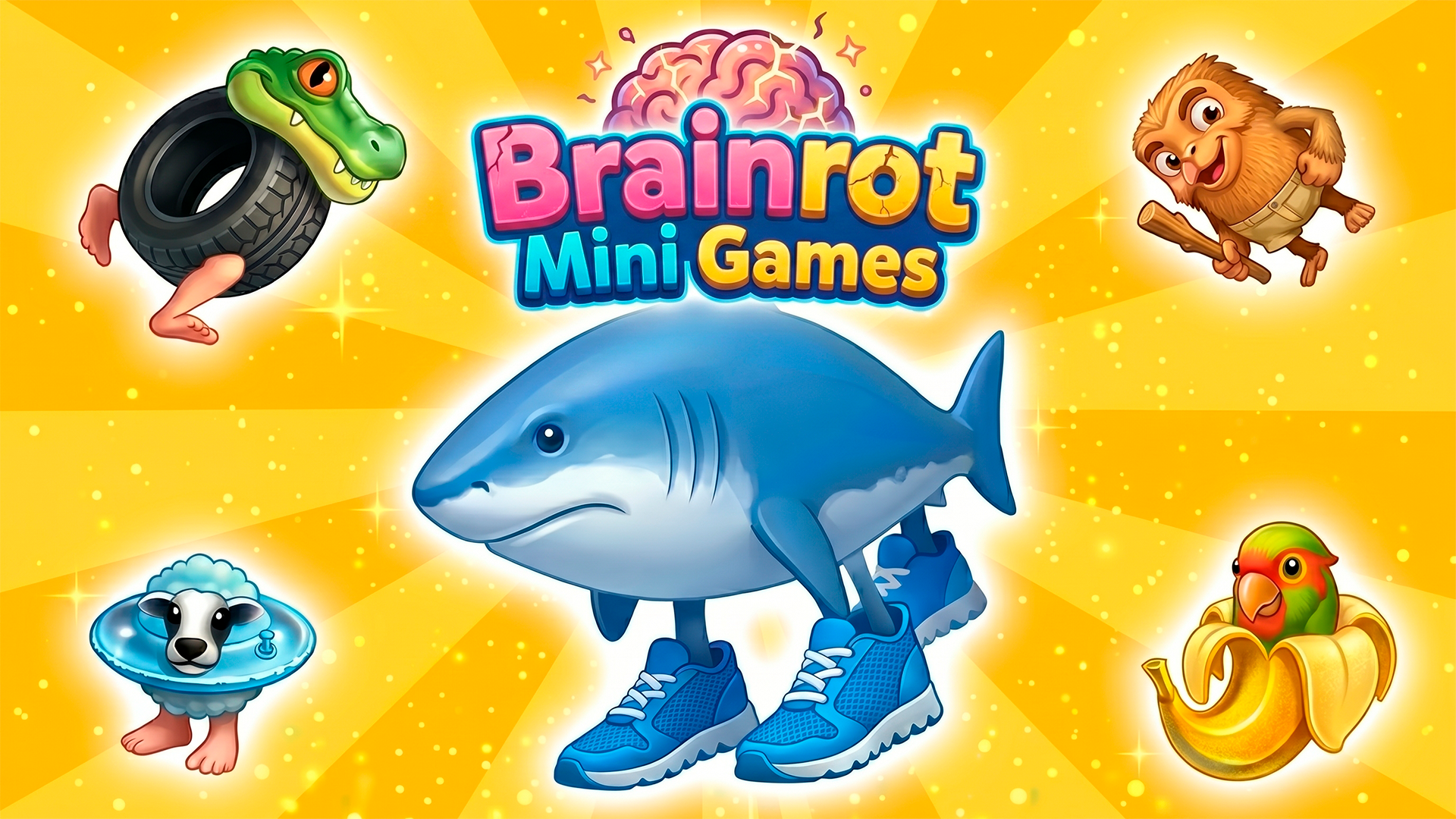 Brainrot Mini Games