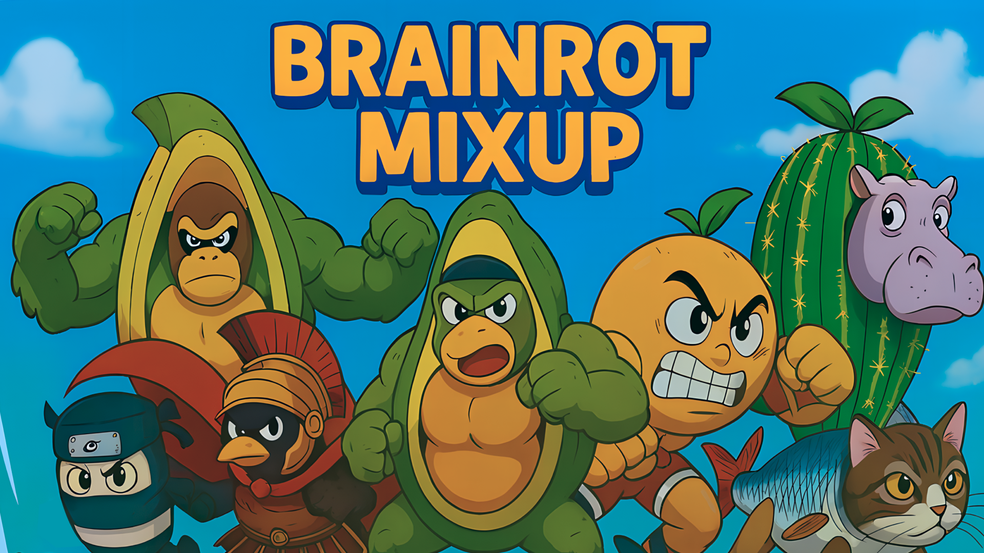 Brainrot Mixup game thumbnail