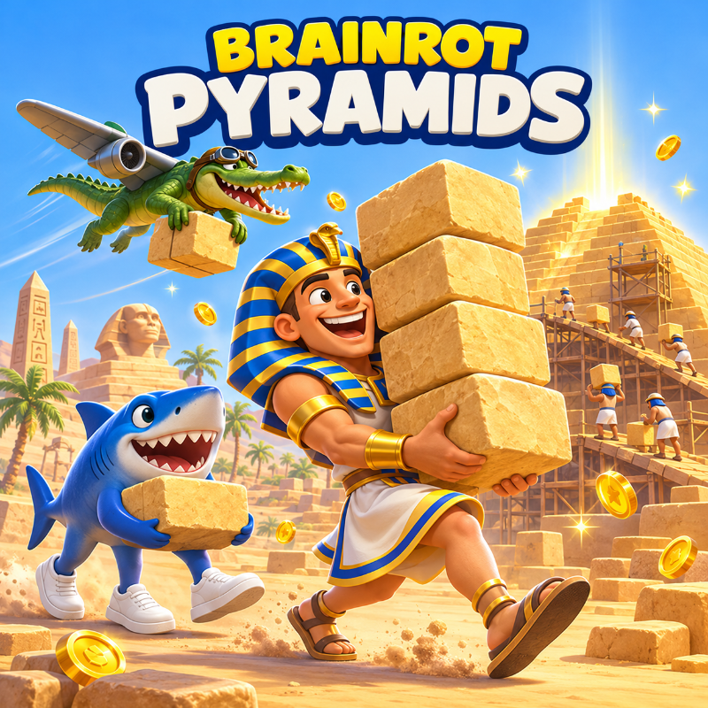 Brainrot Pyramids