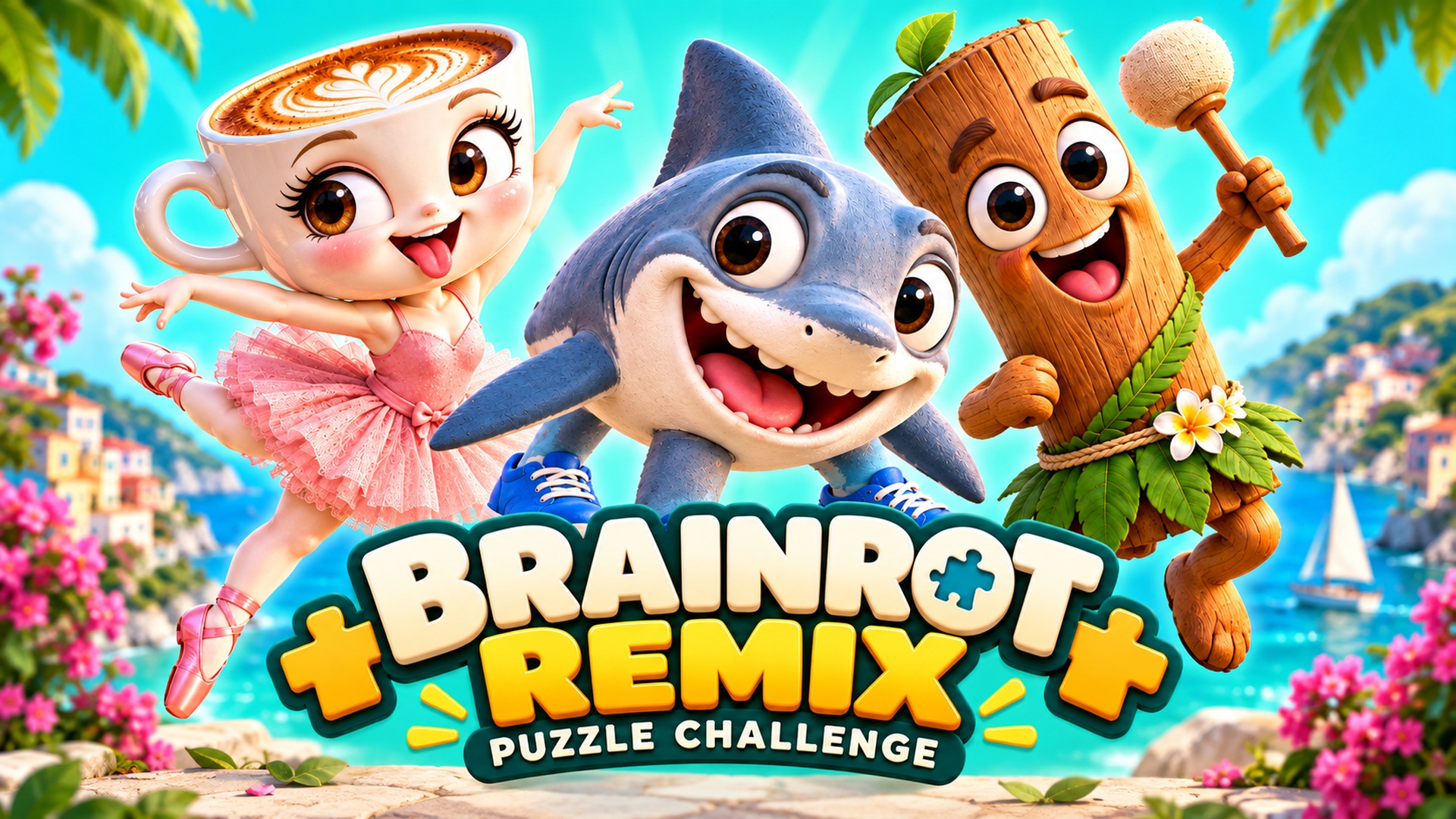 Brainrot Remix: Puzzle Challenge