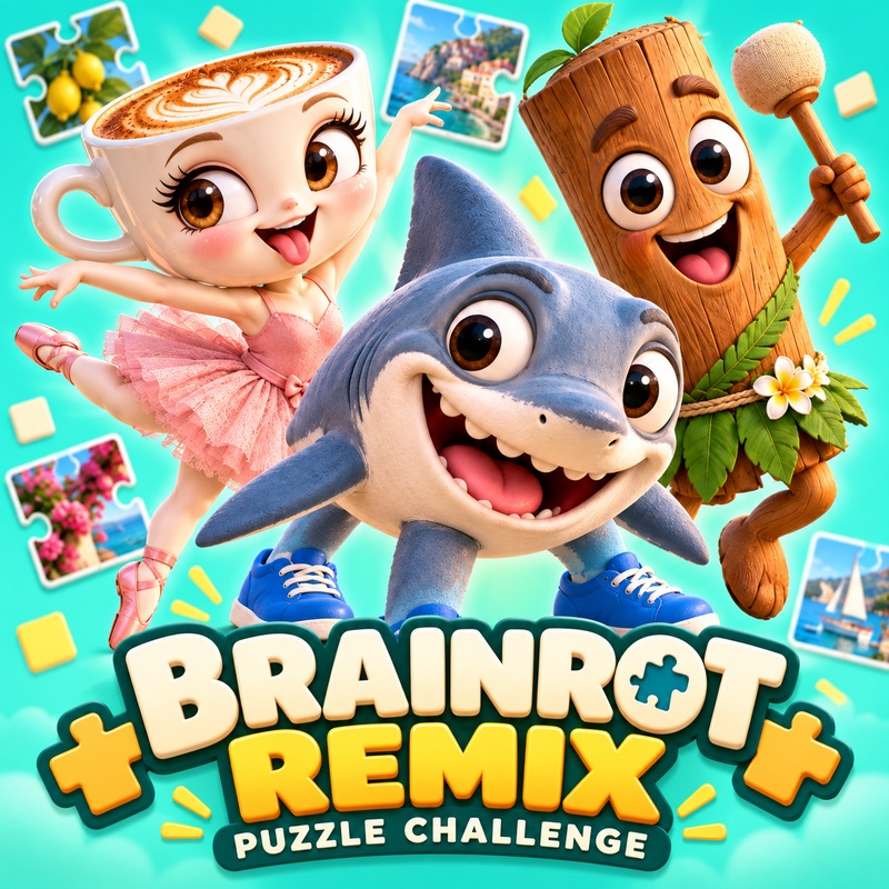 Brainrot Remix: Puzzle Challenge