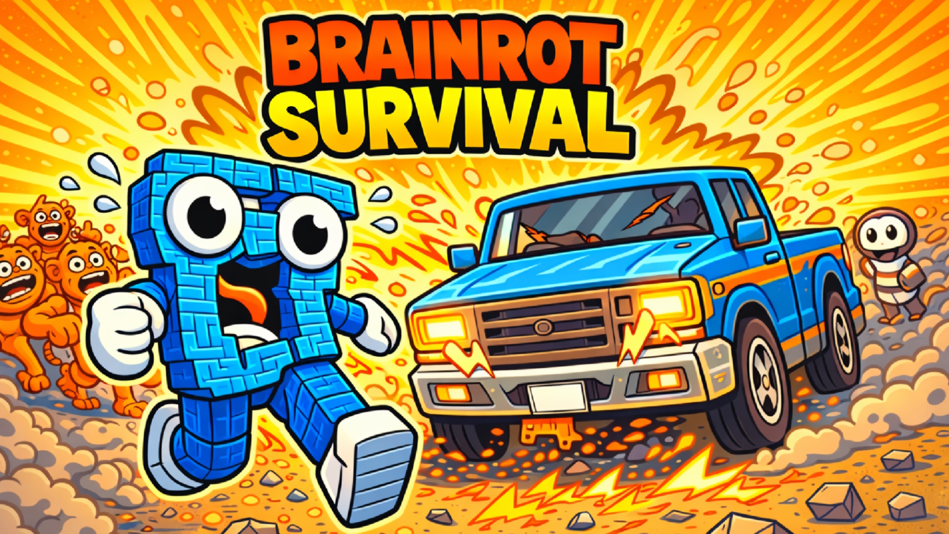 Brainrot Survival kapak resmi