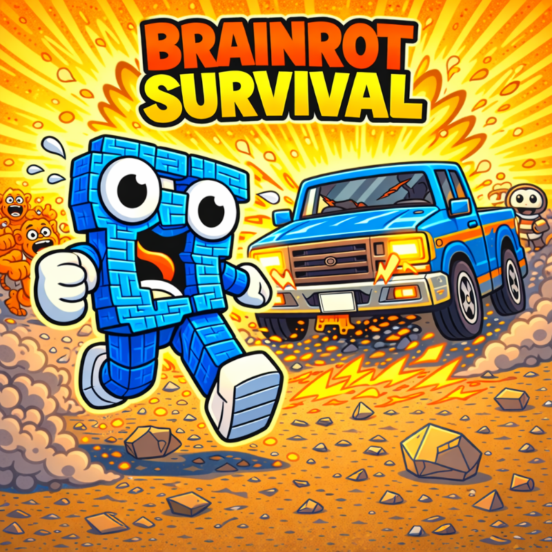 Brainrot Survival
