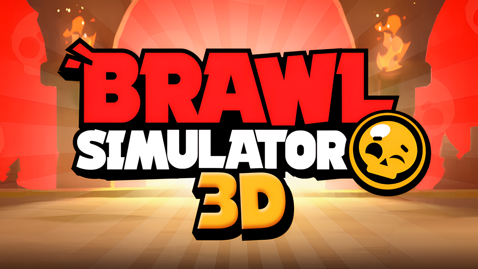 Brawl Simulator 3D cover art