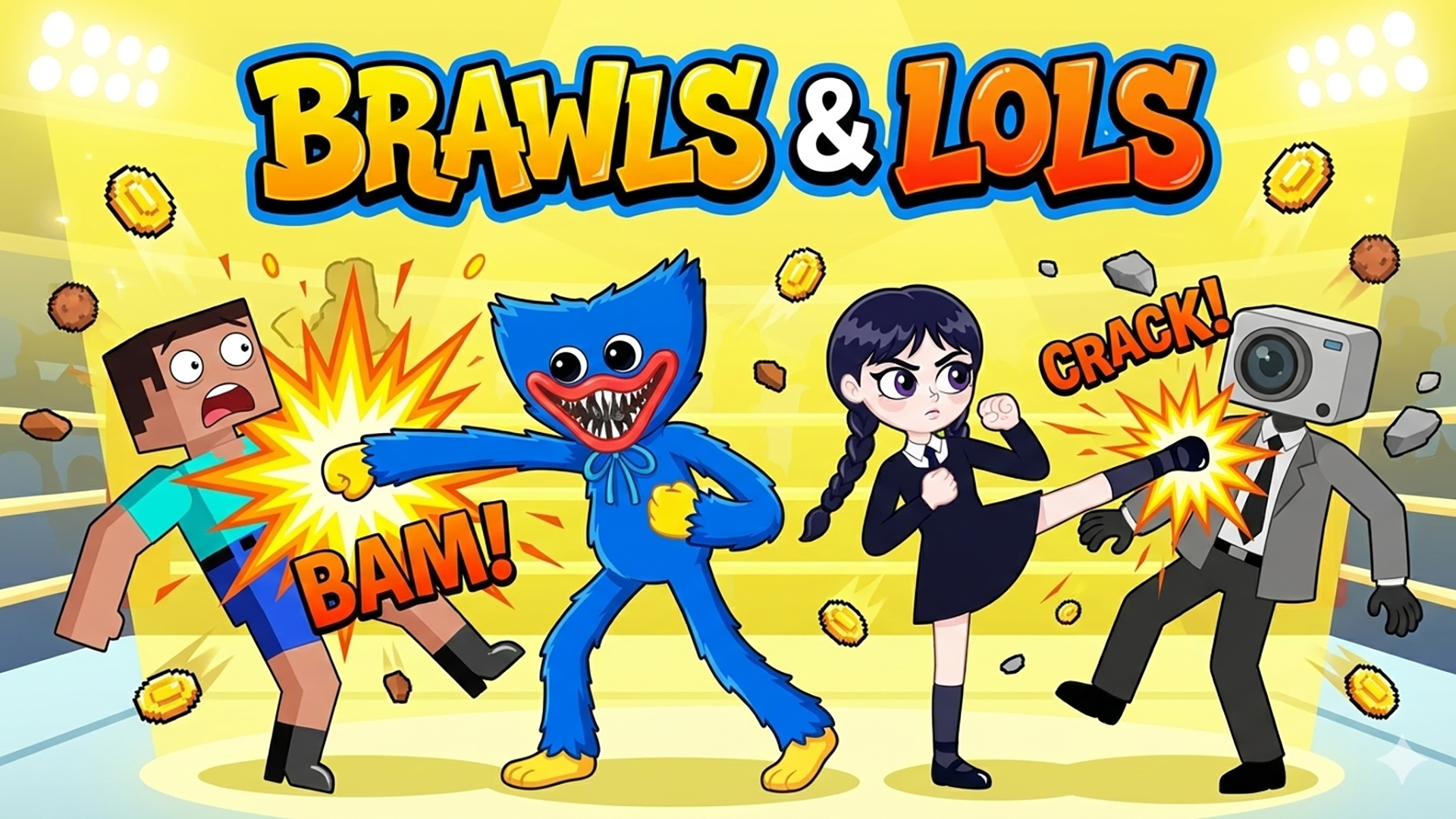 Brawls & LOLs