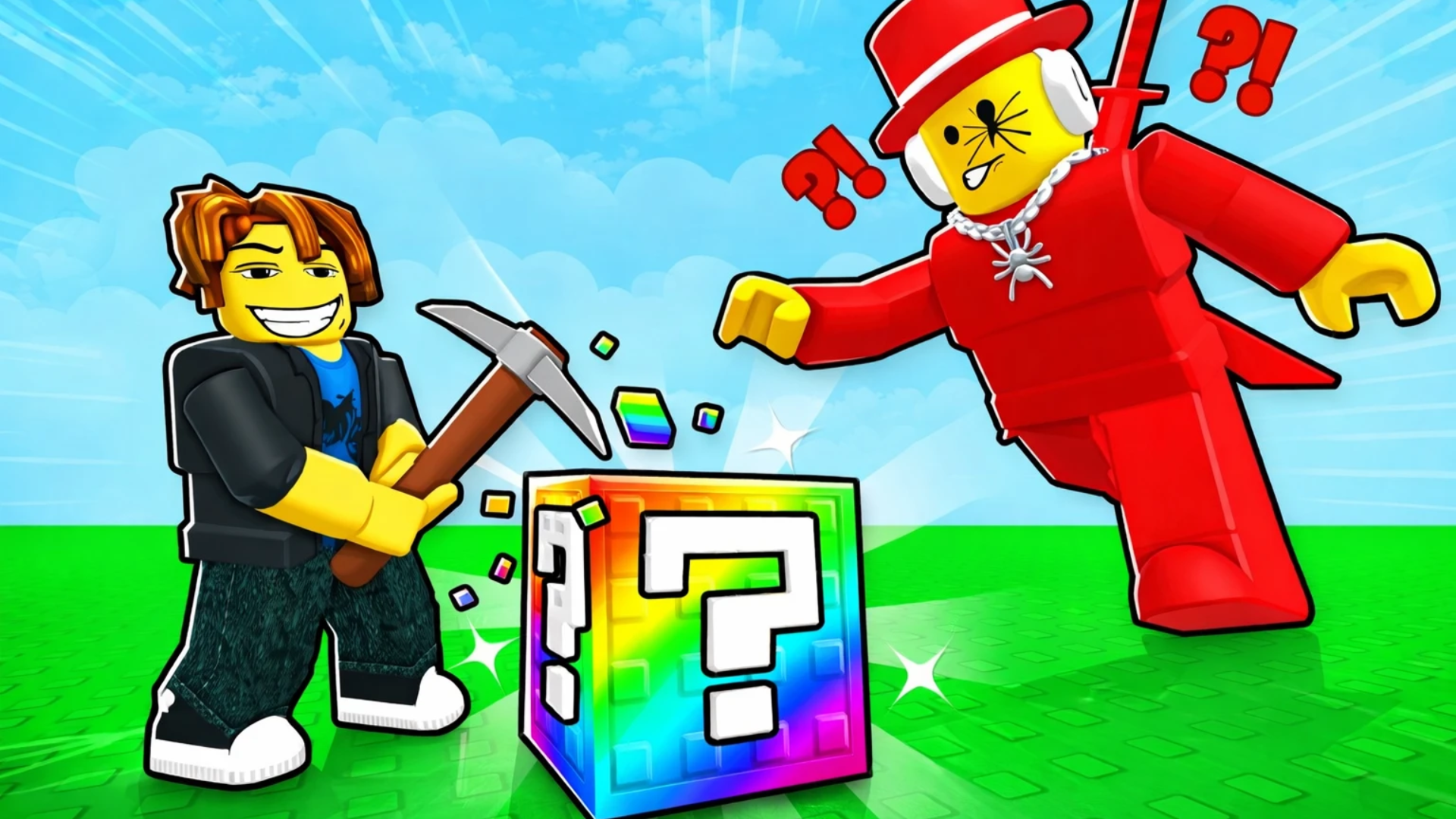 Break a Lucky Block! game artwork