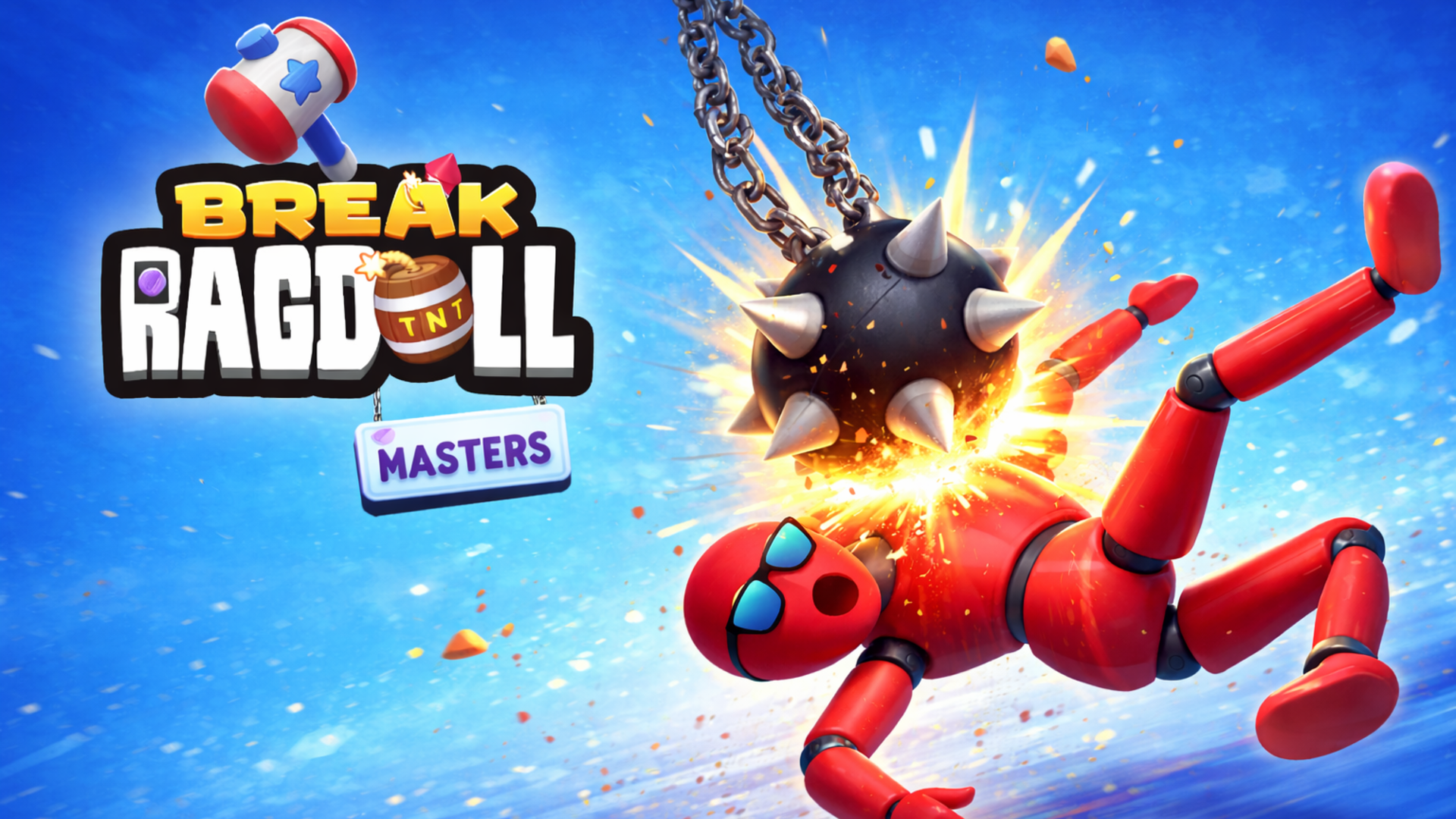 Break Ragdoll Master cover art