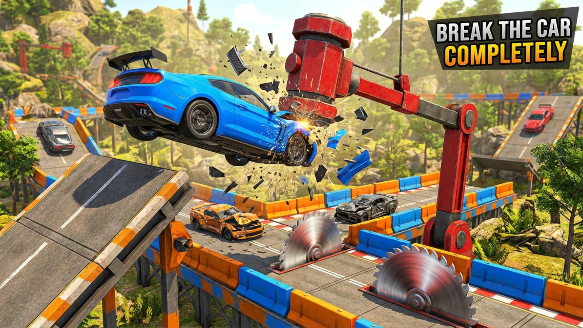Break The Car Completely cover art