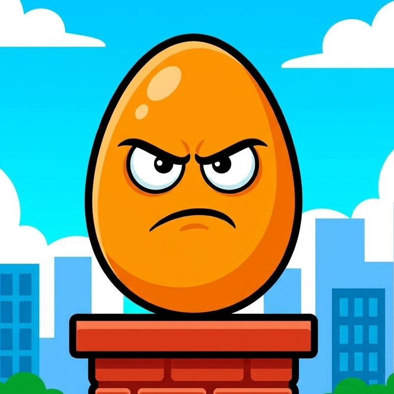 Break the eggs