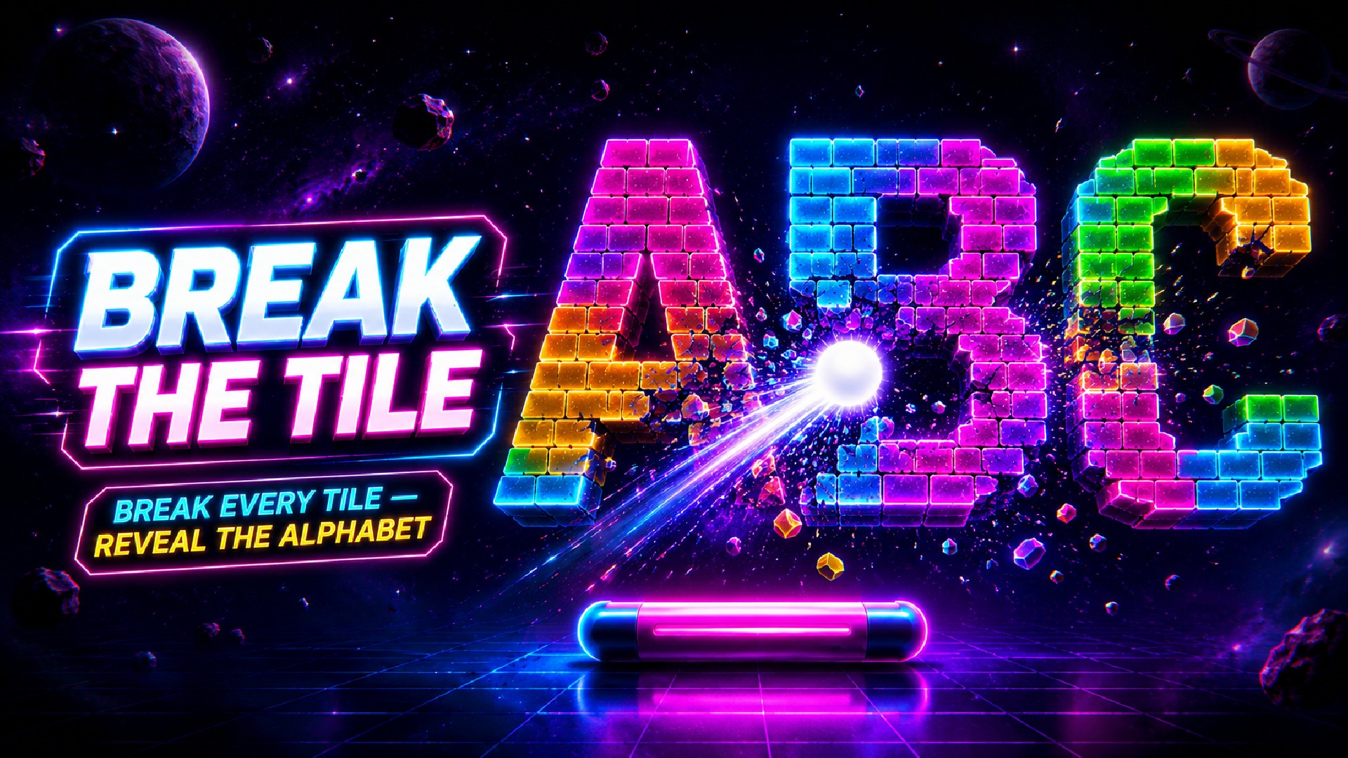 Copertina di Break The Tile